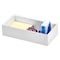 Bostitch Konnect Stackable Accessory Tray, White KT2-WDCUP-WHT - alternate 1